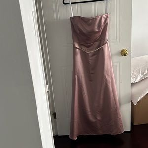 ALFRED ANGELO Bridesmaid/Prom Dress - Mauve